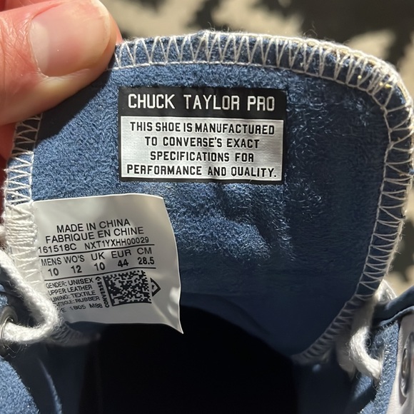 Classic Chuck Taylor Hi PRO CONS EUC - Picture 13 of 13